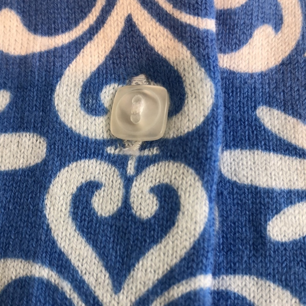 Jillian Jones Button Front Patterned Cardigan NWT… - image 5